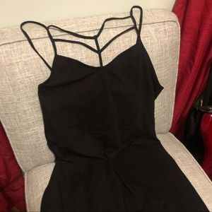 Express Dresses - Strappy Black Dress - Express Express Dresses - Strappy Black Dress - Express